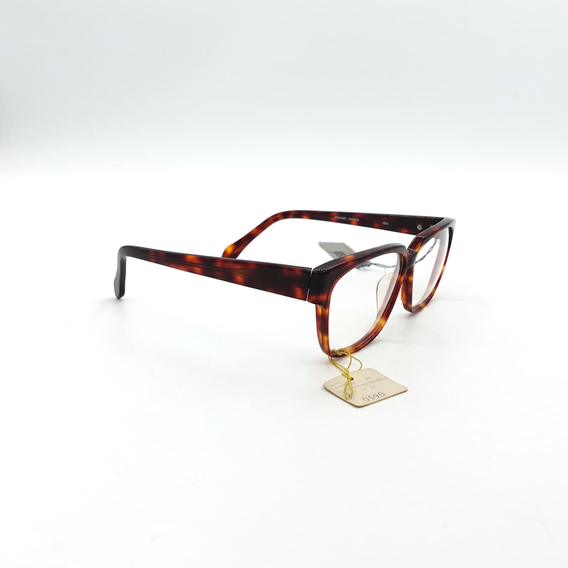 KANSAIEYEWEAR 칸사이야마모토 호피 뿔테 긱시크 안경 상품이미지3