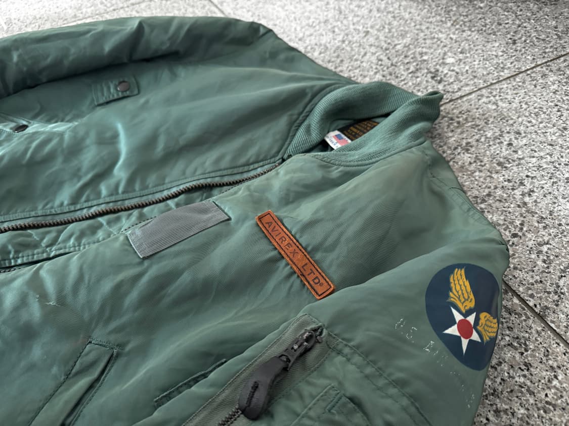 아비렉스 빈티지 ma-1 자켓 상품이미지2