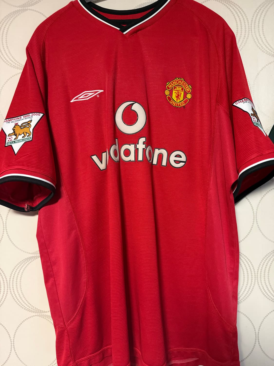 00-02 베컴 유니폼 상품이미지2