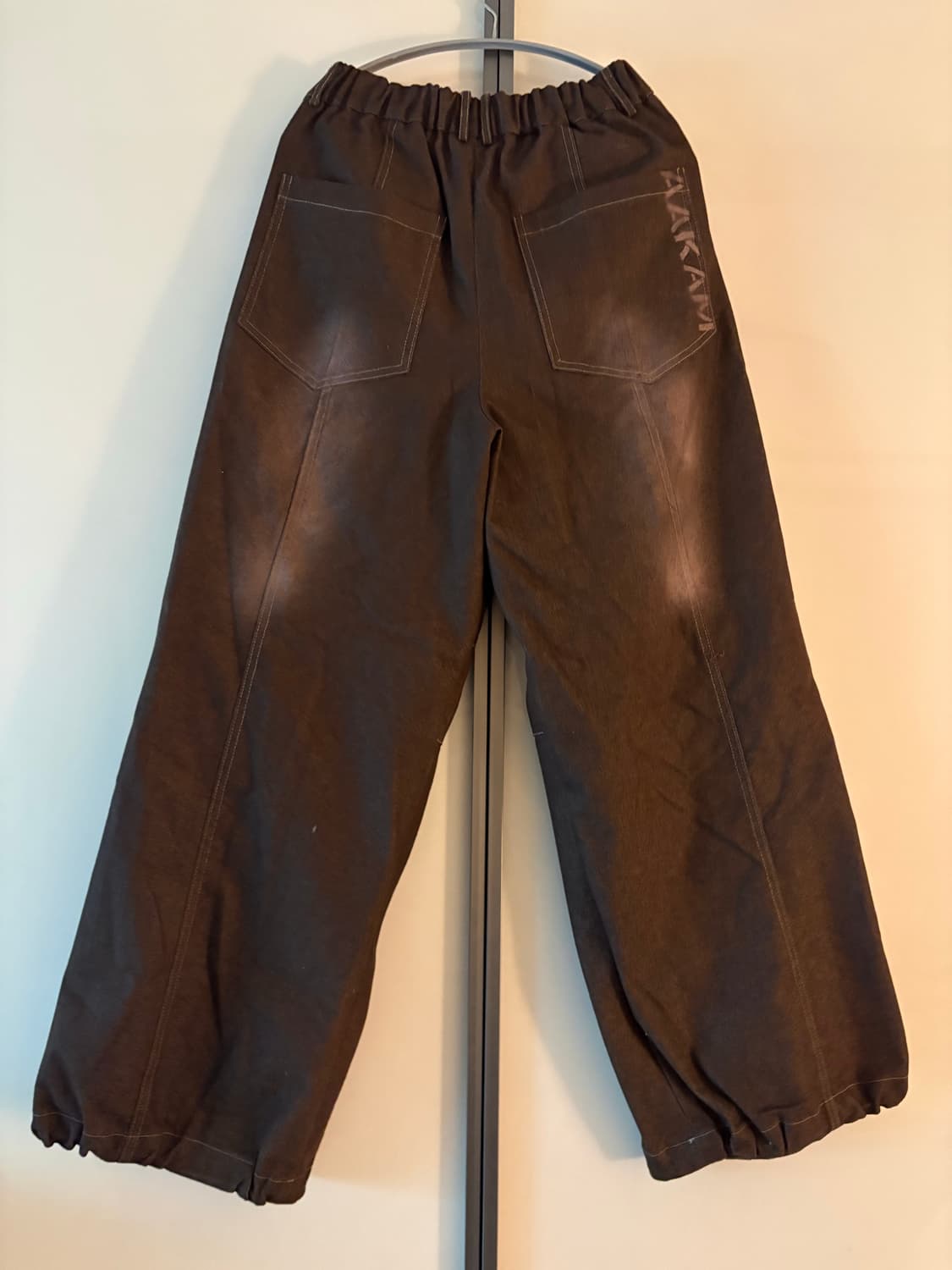 Sprayed Denim Pants 상품이미지3