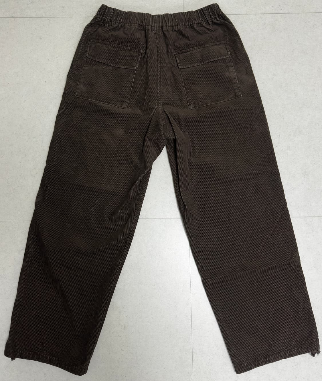 유니클로U 코듀로이 팬츠 상품이미지3