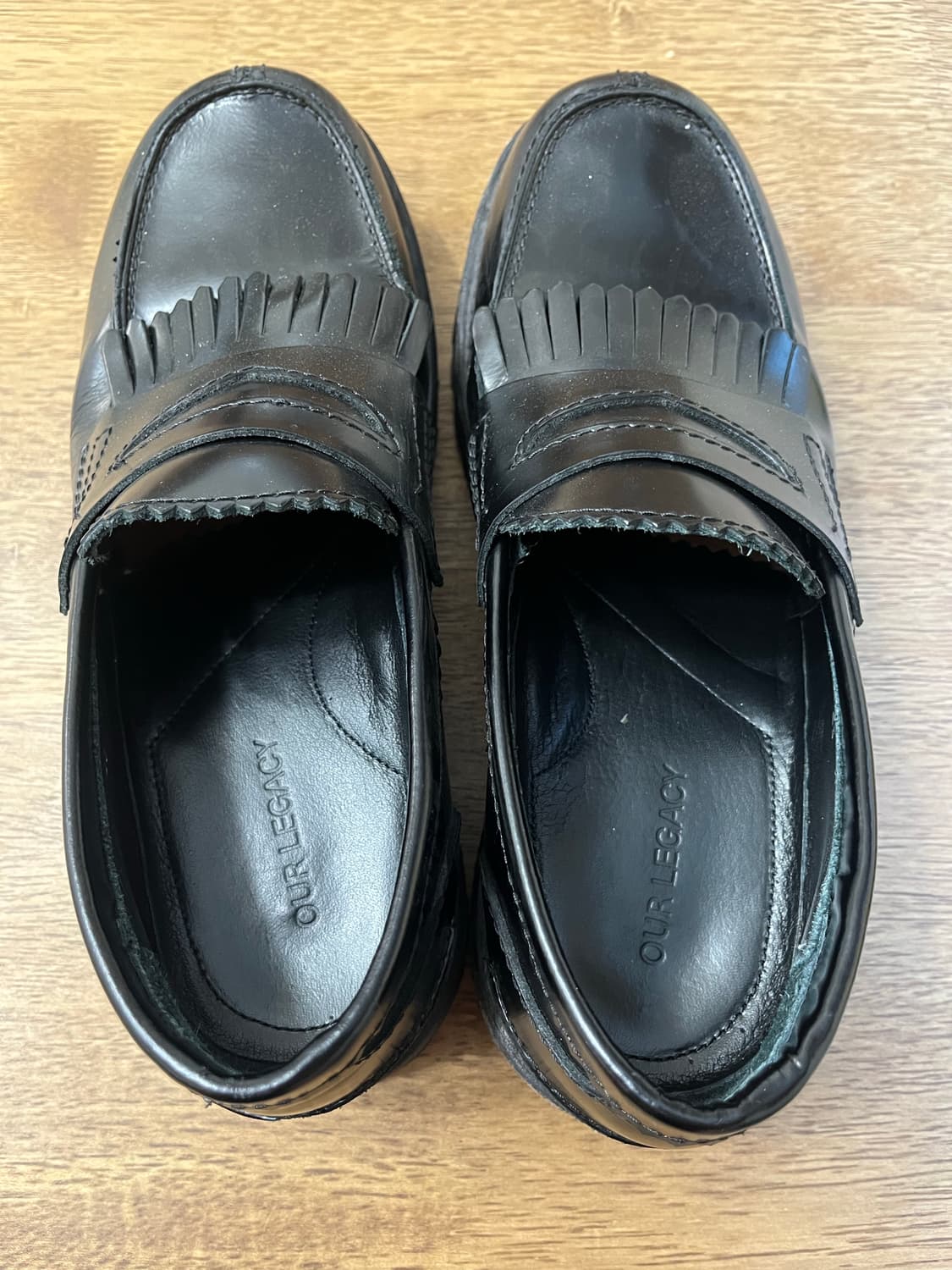 아워레가시 22FW 코만도 로퍼 상품이미지2