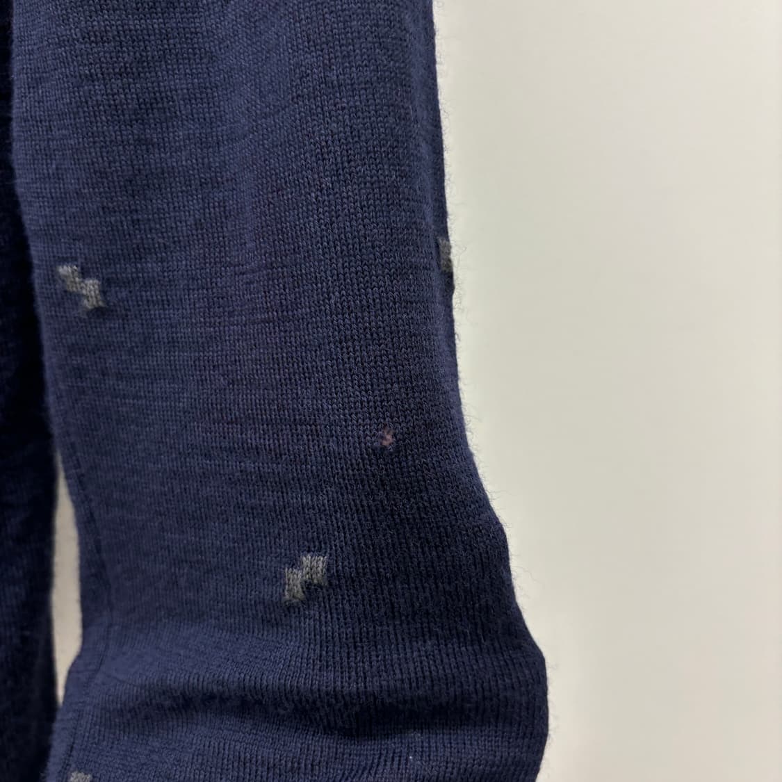 꼼데가르송 옴므 듀스 v넥 니트 상품이미지5