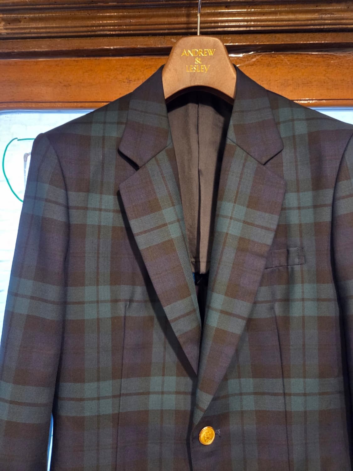 제이프레스 블랙와치 패턴 자켓 상품이미지9