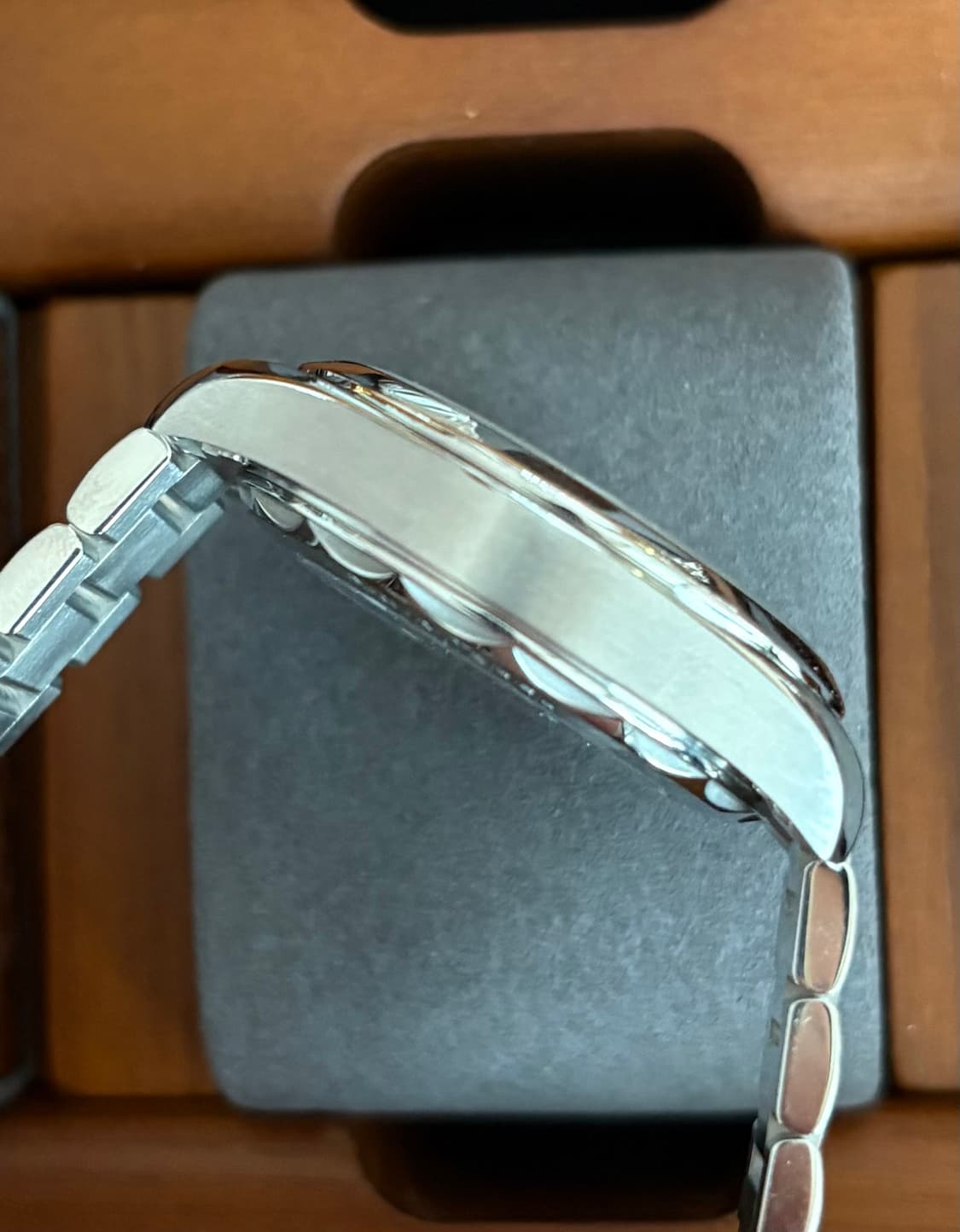 오메가 씨마스터 아쿠아 테라 150M 코엑시얼 다이아 38mm 시계 상품이미지4