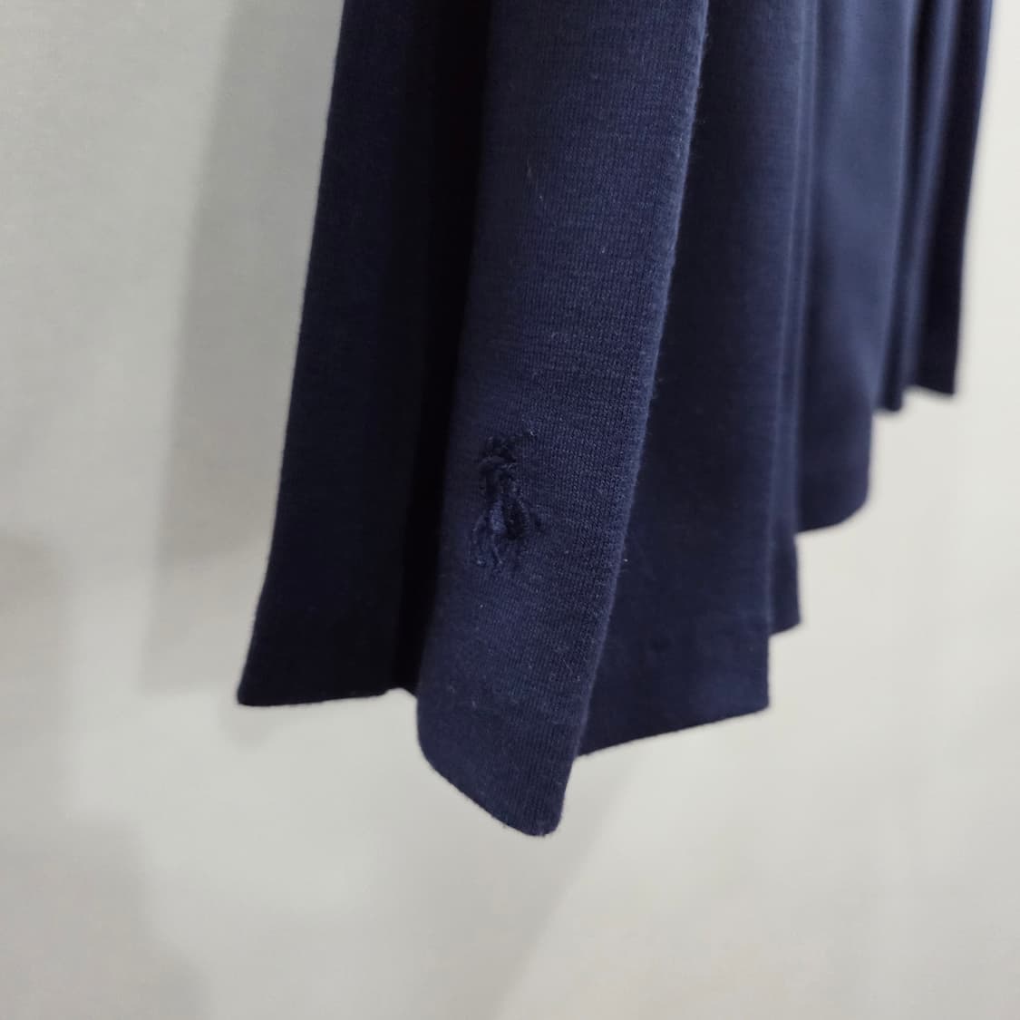 폴로랄프로렌 여아 플리스 스커트 네이비 4  상품이미지2