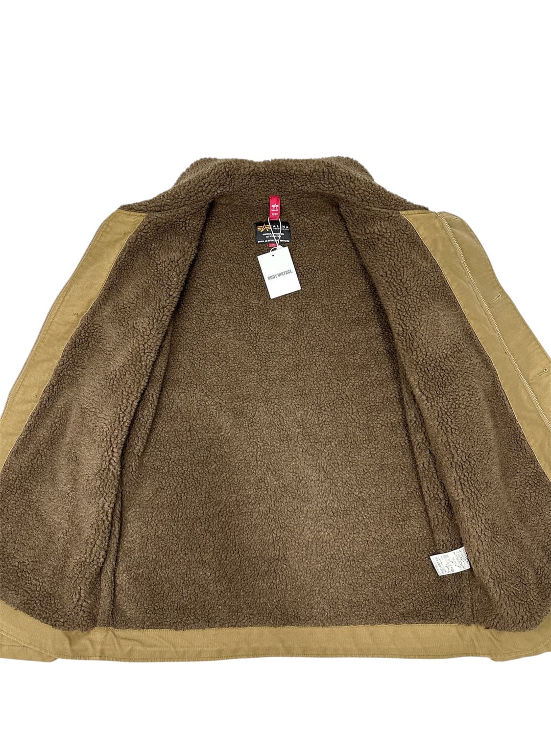 Alpha N-1 Deck Jacket (Beige) 상품이미지6