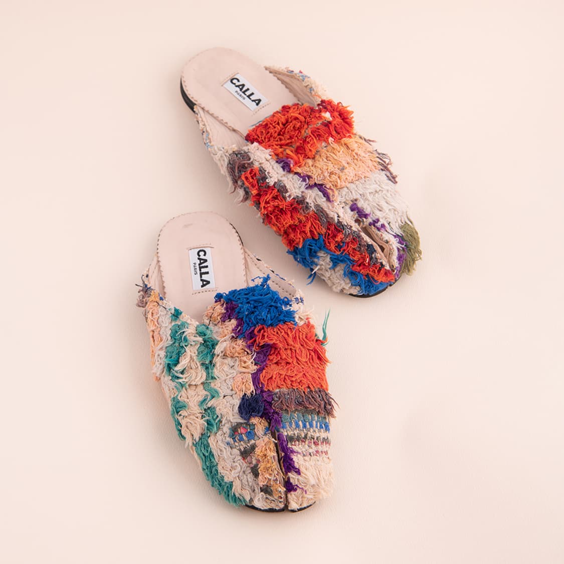 칼라 파리스 타비뮬 Calla Paris Tabi Mule 40 (26) 상품이미지2