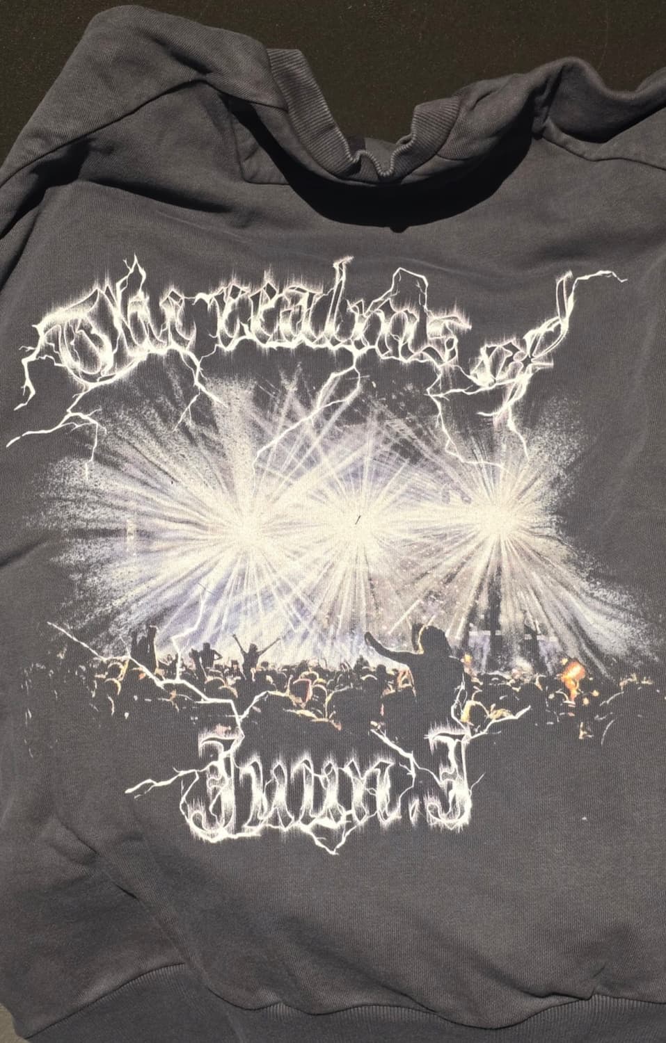 준지25ss 오버 그래픽 맨투맨 상품이미지2