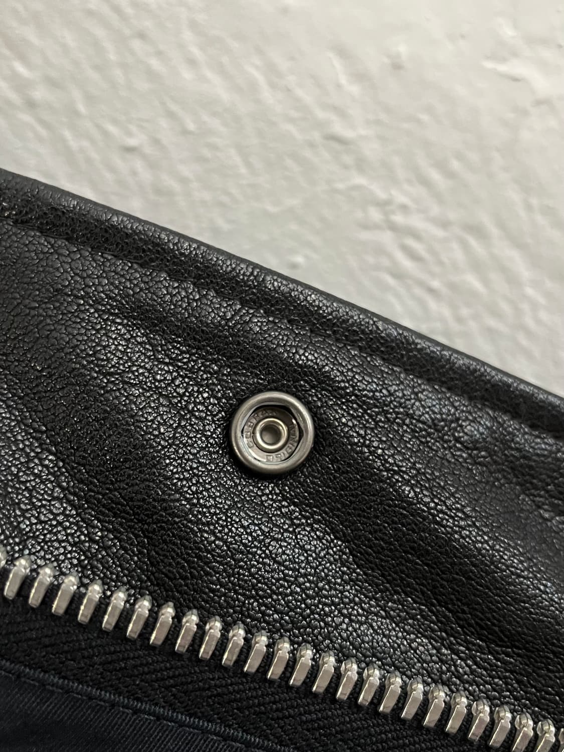 메종 마틴 마르지엘라 17SS 아카이브 램스킨 레더 딘스 폴리스 자켓 상품이미지8