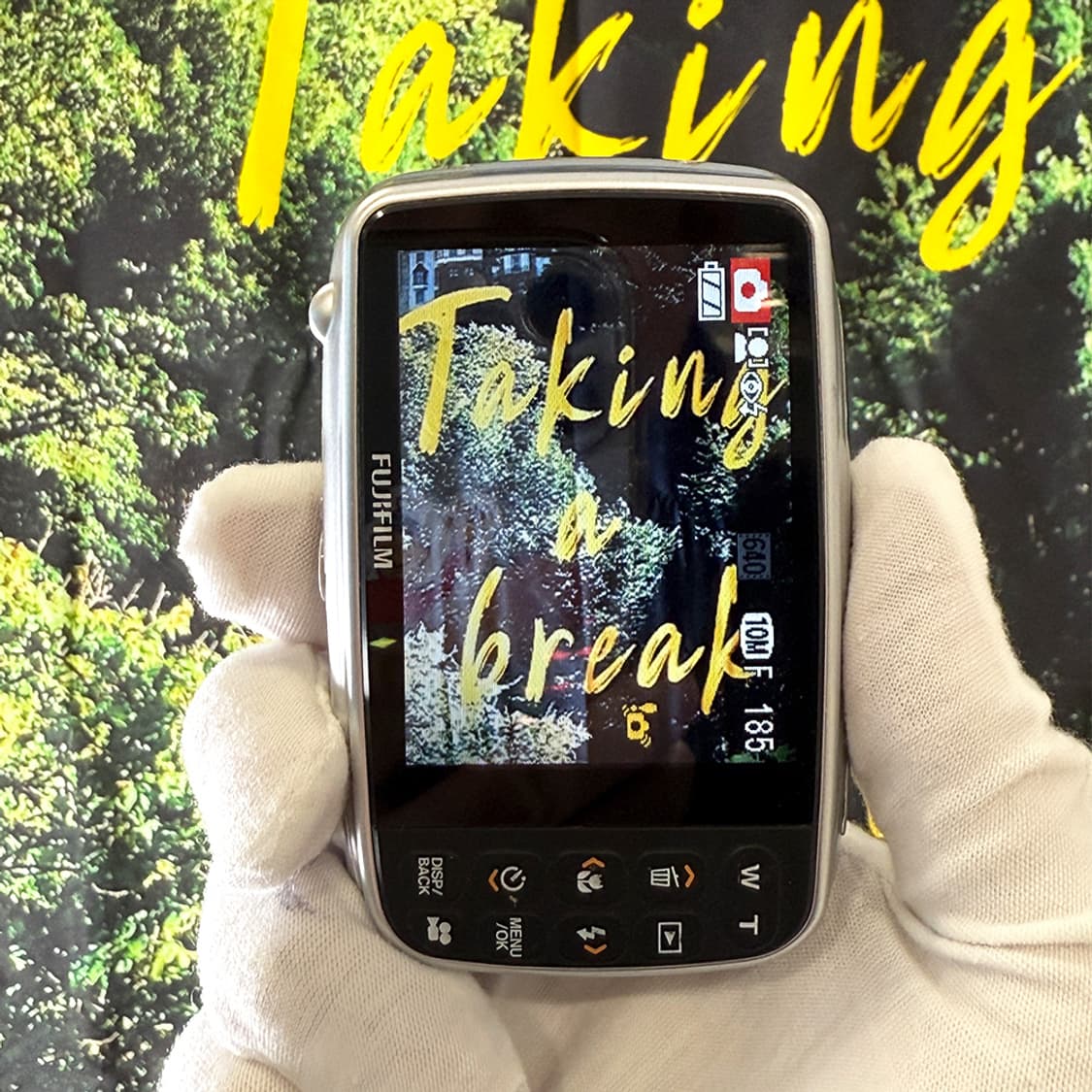 [📺몽글감성] 후지필름 파인픽스 Z37 레트로 디지털 카메라 상품이미지8