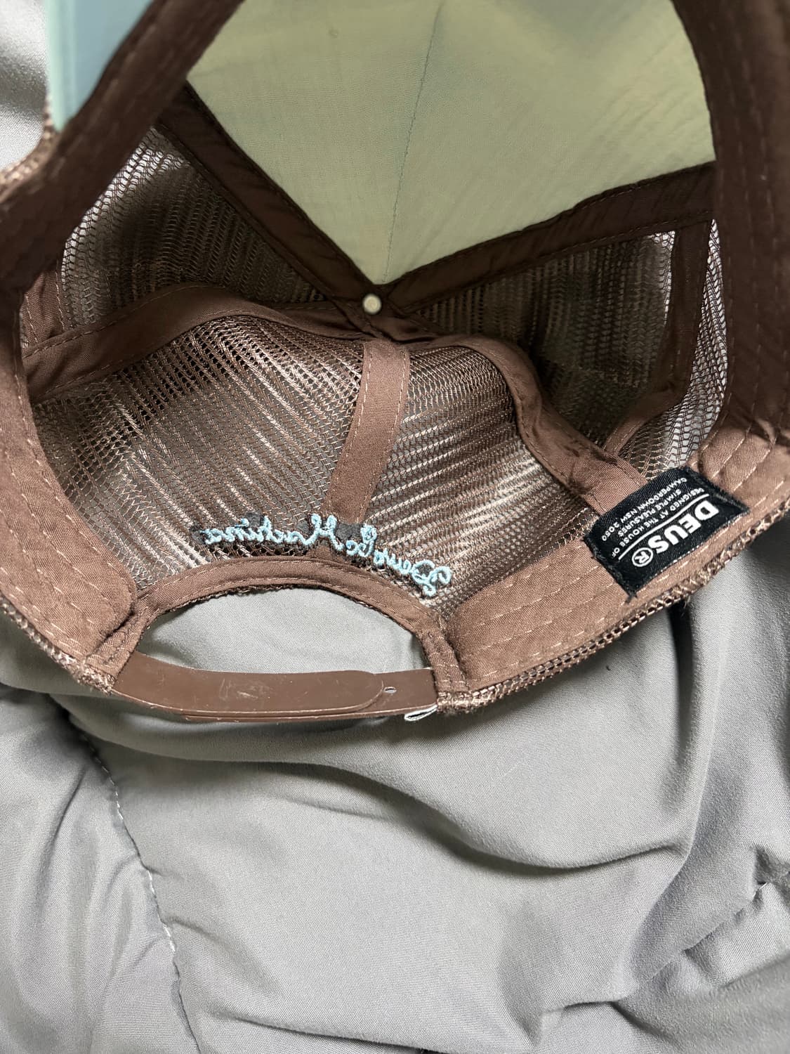 데우스 모자 상품이미지2