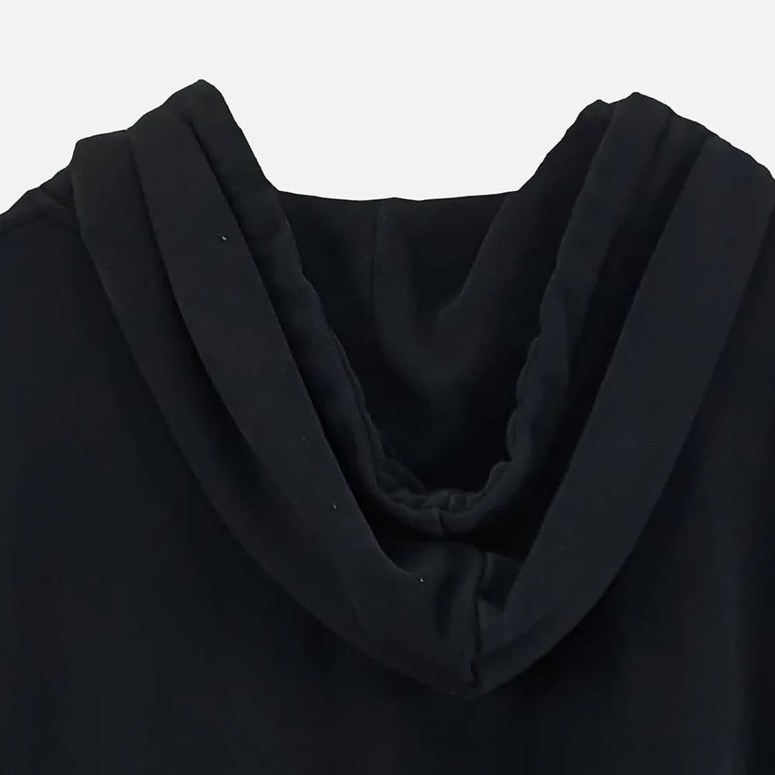 칼라거펠트 블랙 여자 집업 100 N4469 상품이미지3