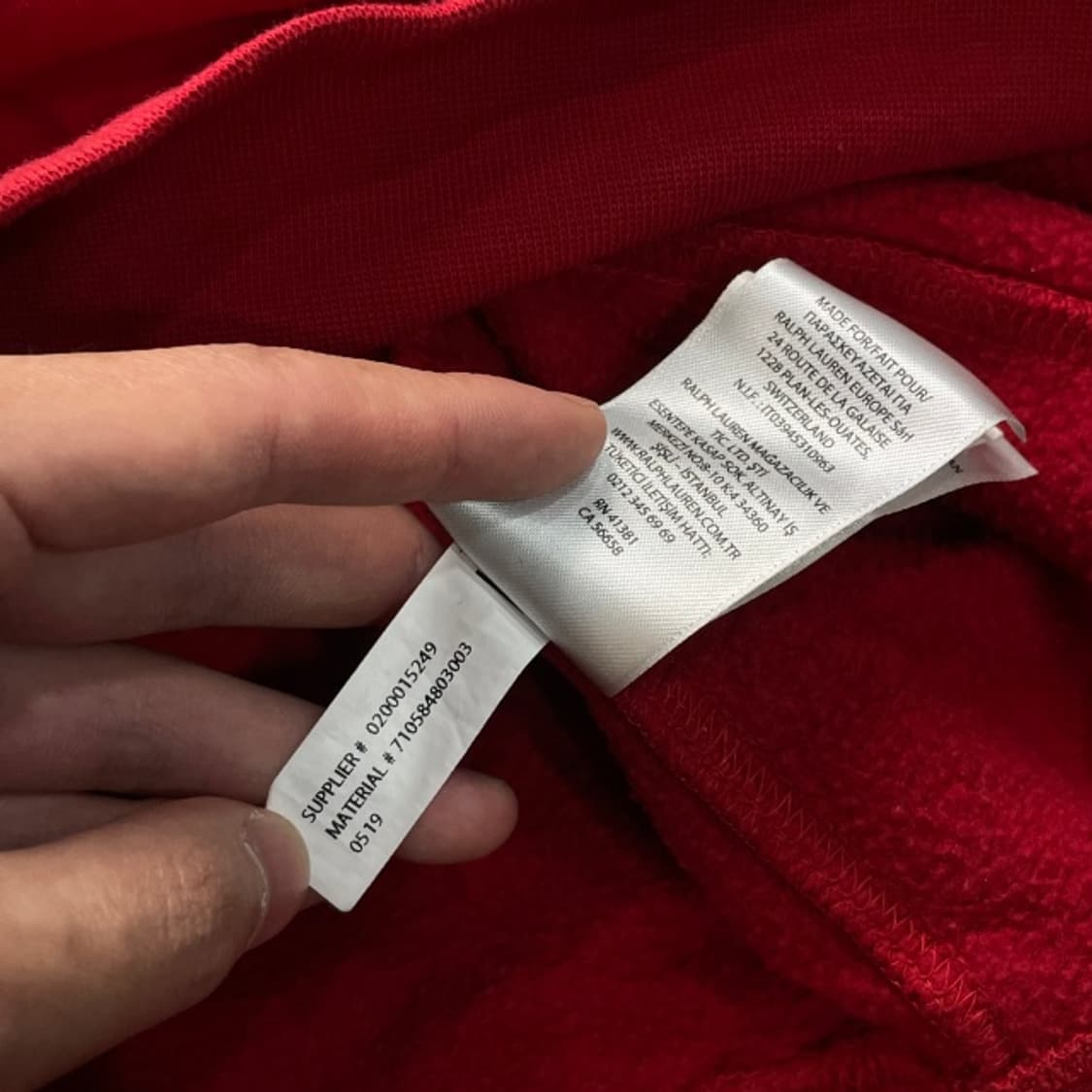 100 폴로 맨투맨  상품이미지4