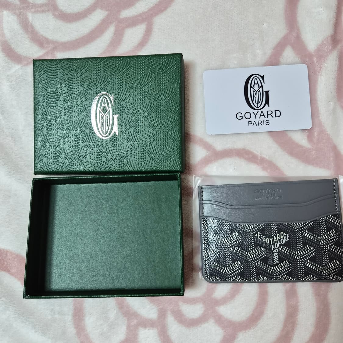고야드 카드지갑 상품이미지7