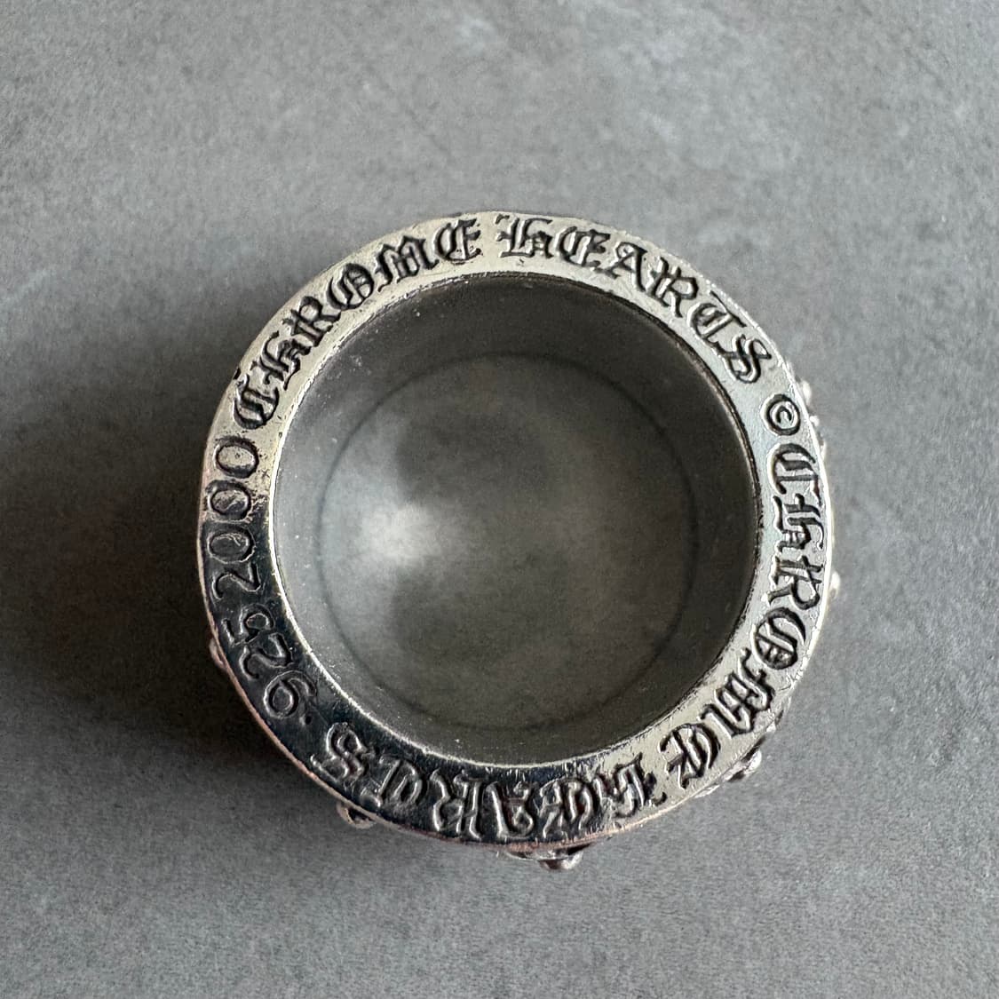 크롬하츠 ch-x 스피너링 us11.5 상품이미지4