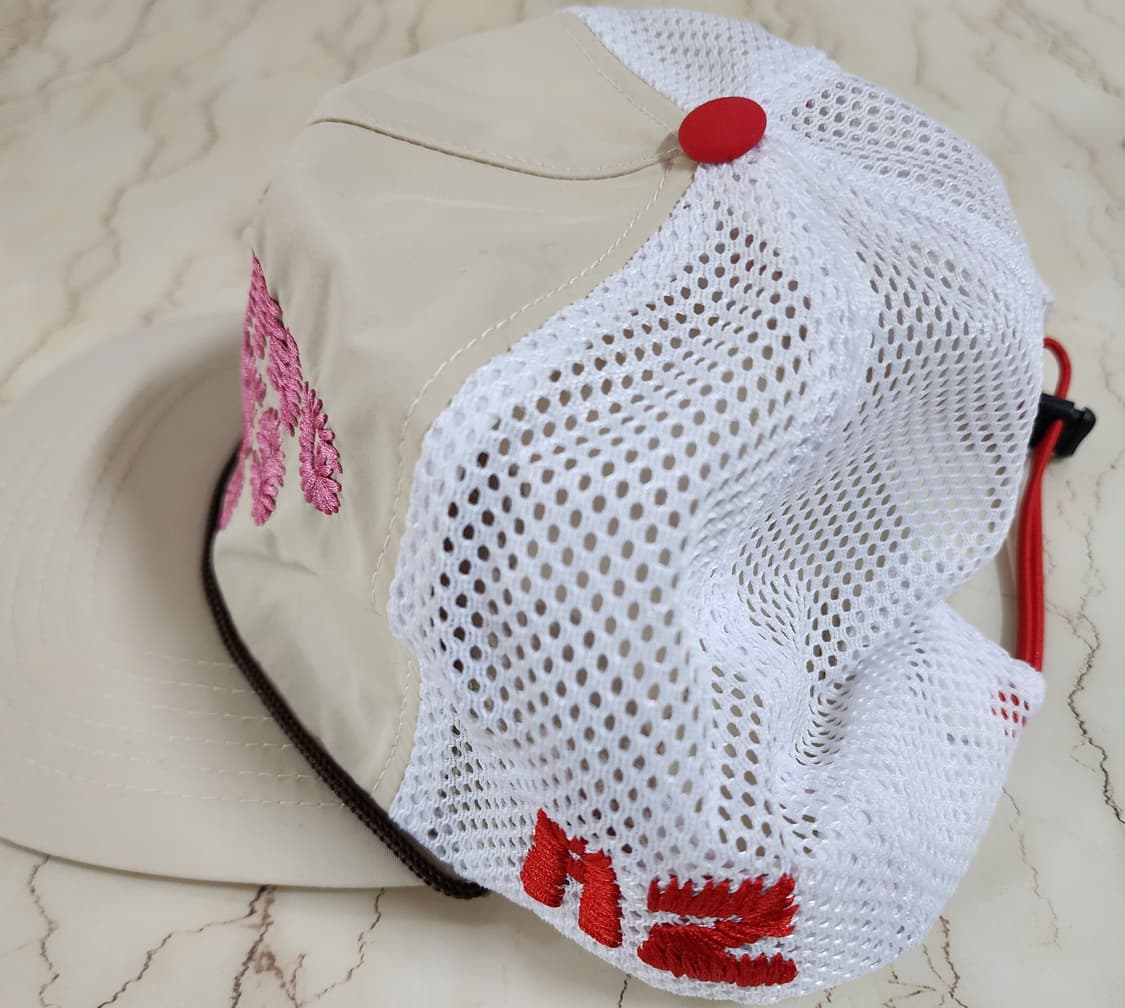 알렉스 조노 러닝 러브스 유 트러커 햇 베이지 상품이미지4