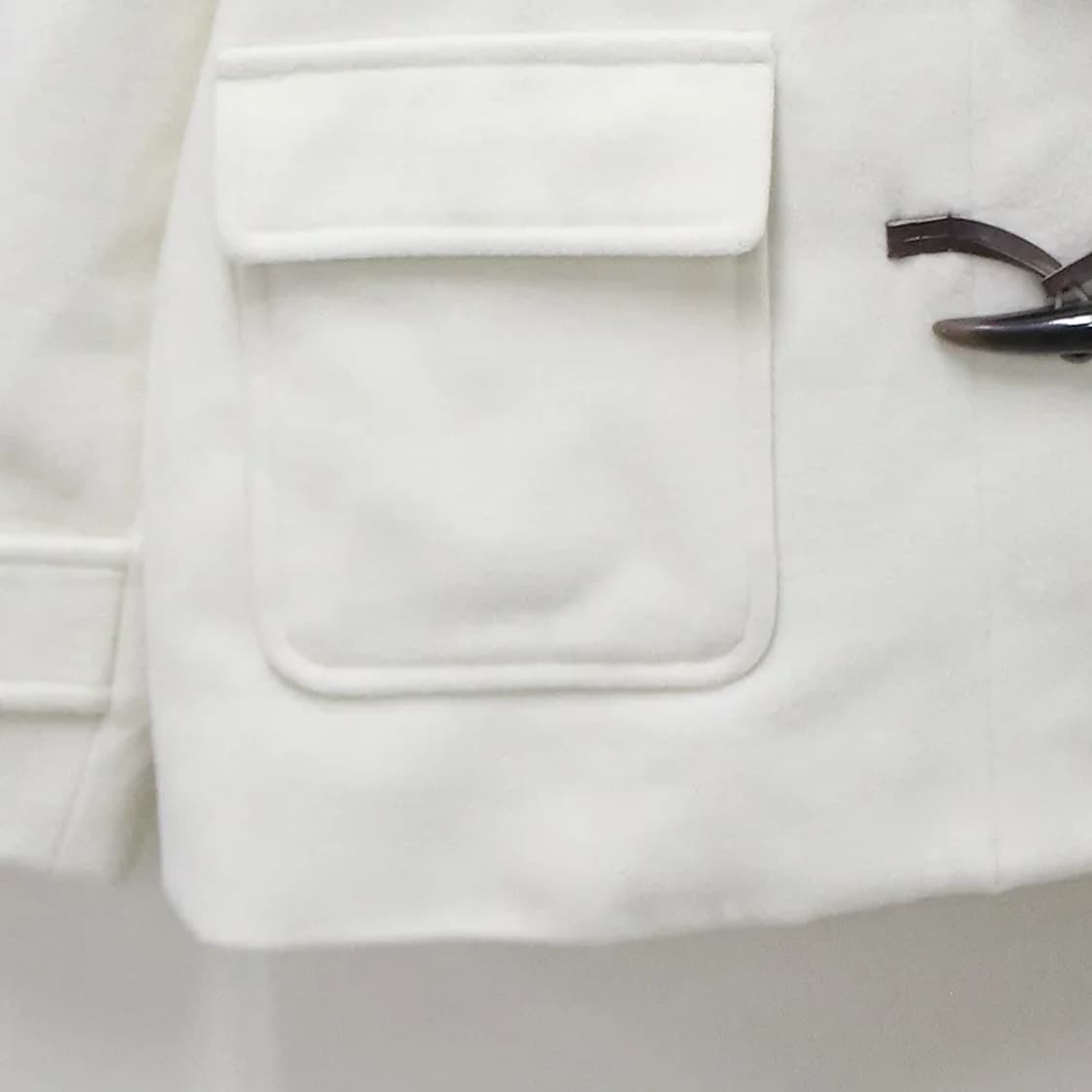 C.O.L.Z.A 숏  떡볶이 후드 코트 63294 상품이미지6