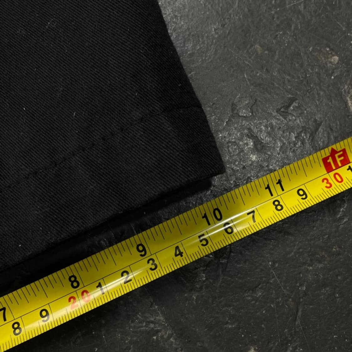 100 빈티지  더블니 와이드팬츠 상품이미지6