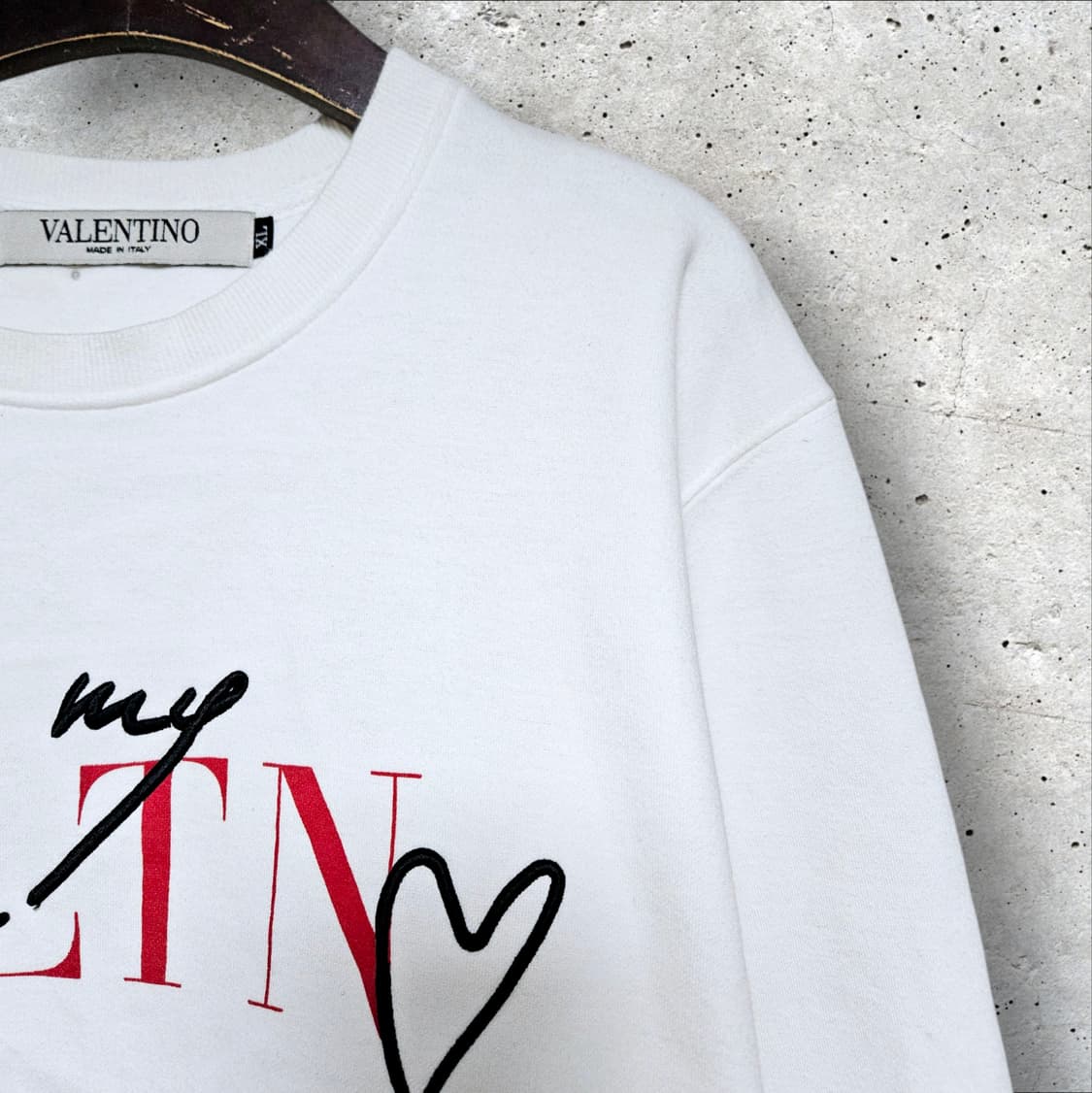 발렌티노 레드스터드 맨투맨 (95/M) 상품이미지4