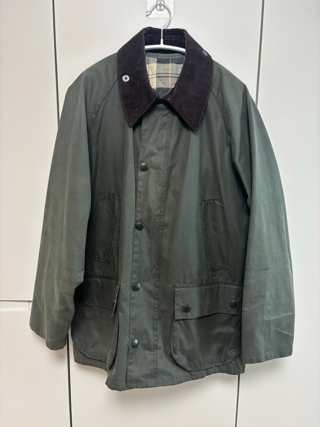 바버 왁스 자켓 + 퀼팅조끼 상품이미지1