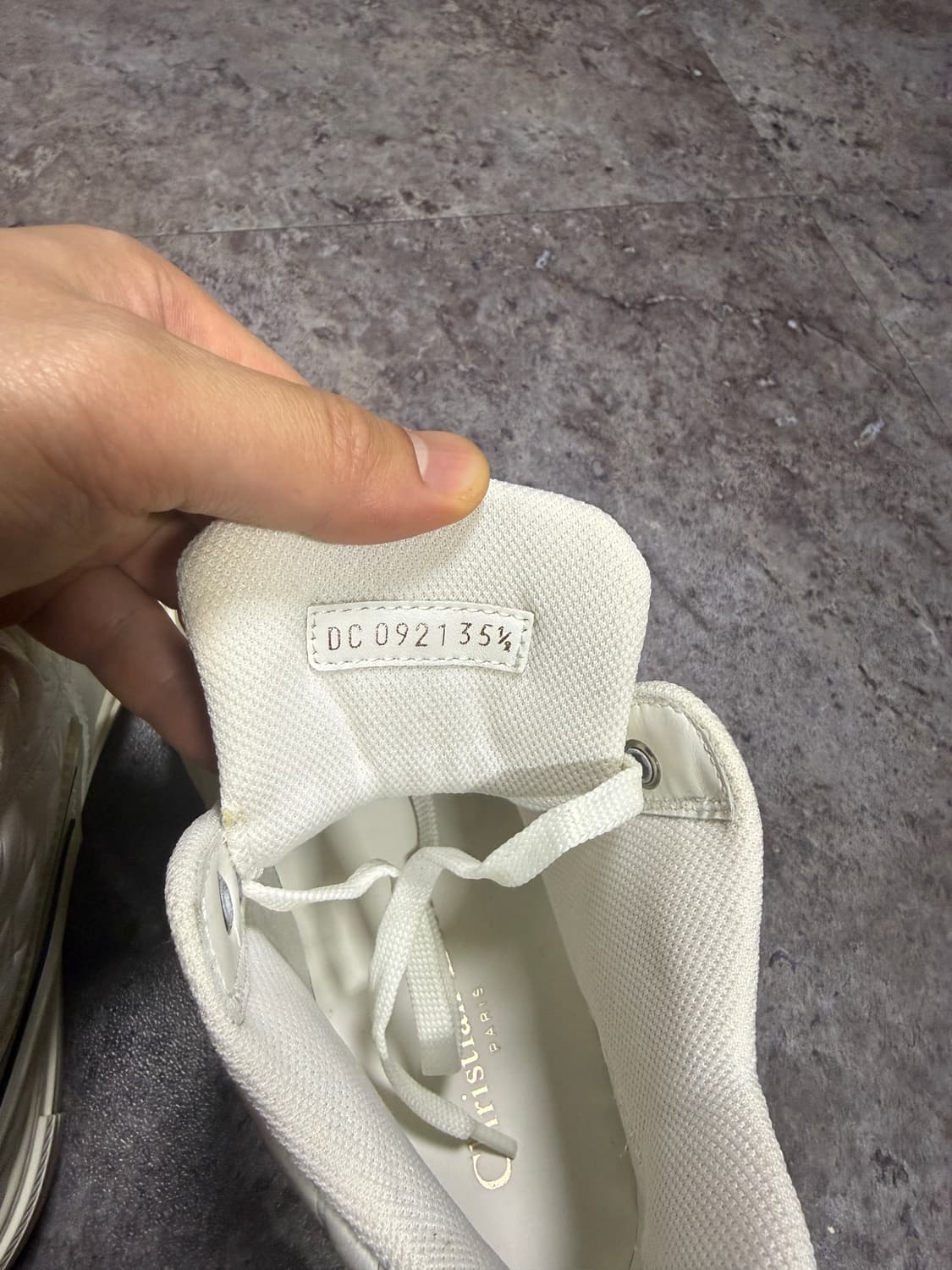 디올 스니커즈 35.5 상품이미지8