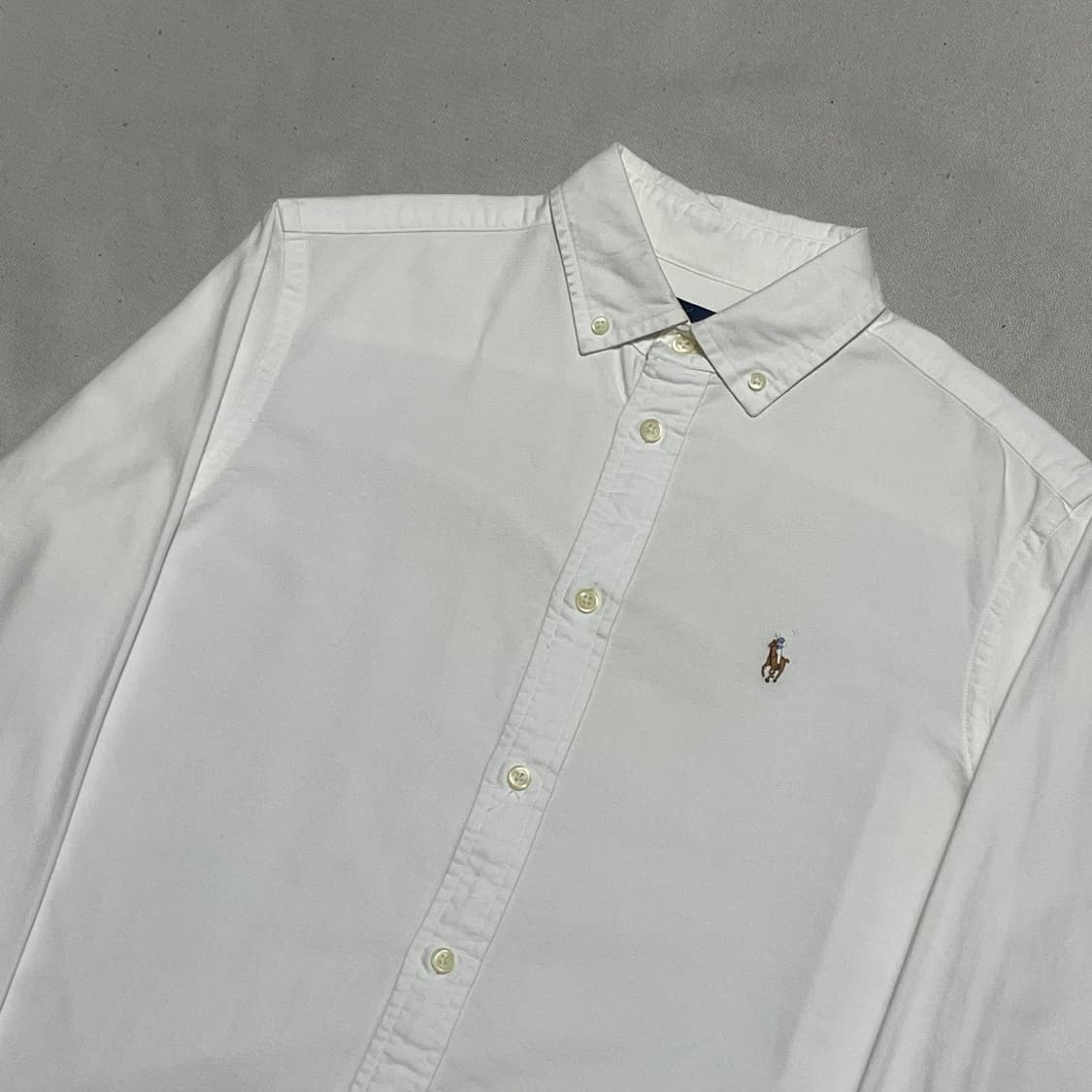 8 폴로랄프로렌 클래식핏 옥스포드 화이트 셔츠 상품이미지1