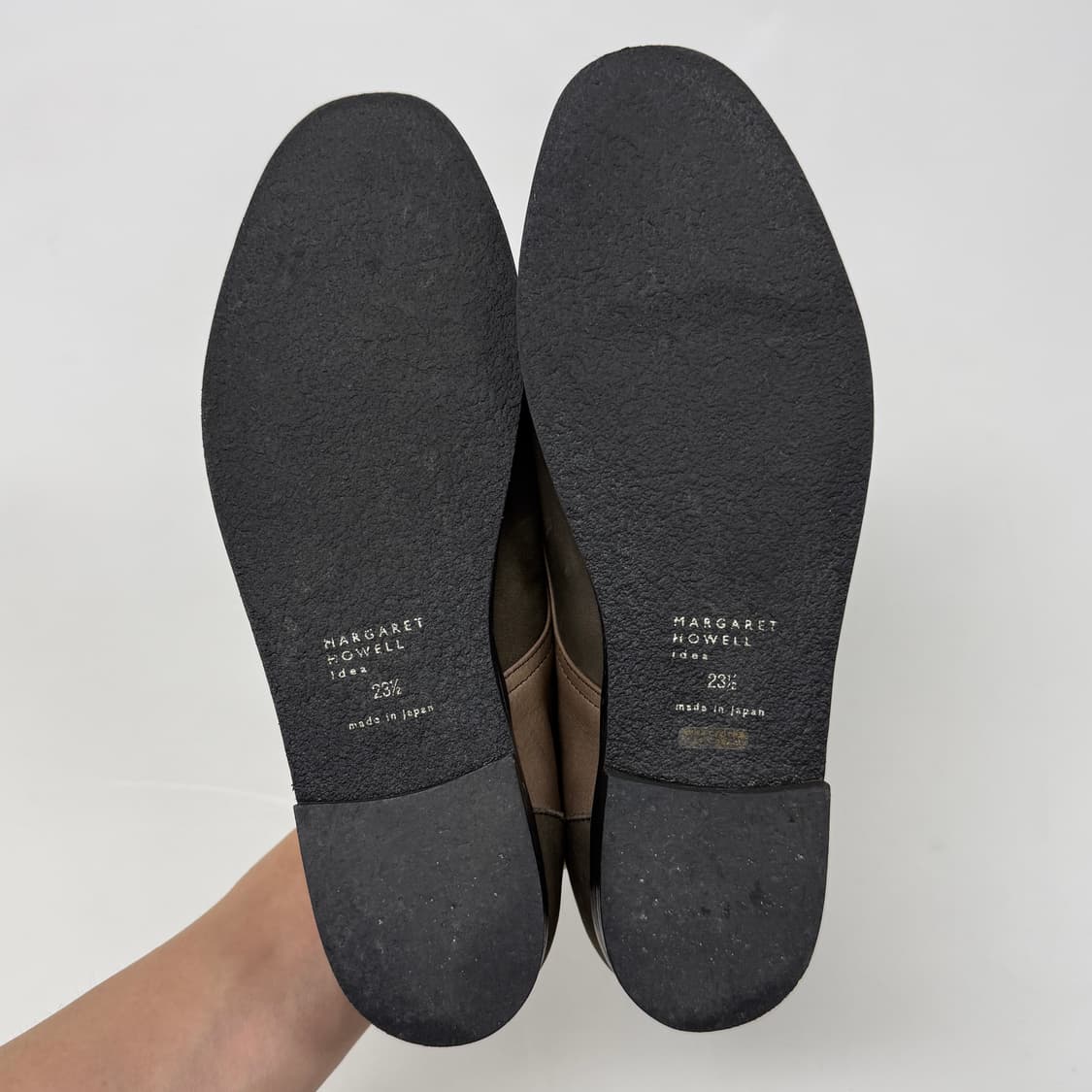 Margaret Howell two tone derby 상품이미지9