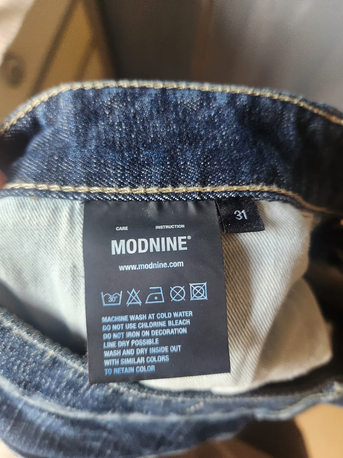 모드나인 / 네버마인드 청바지 진 / 31 상품이미지5