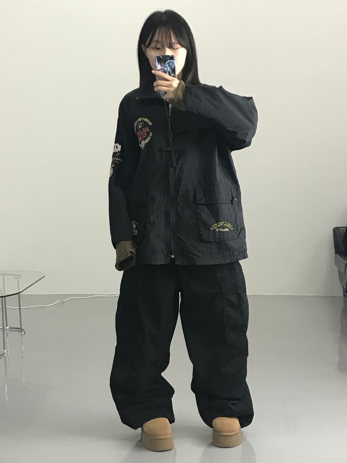 JPN 빈티지 바람막이 상품이미지3