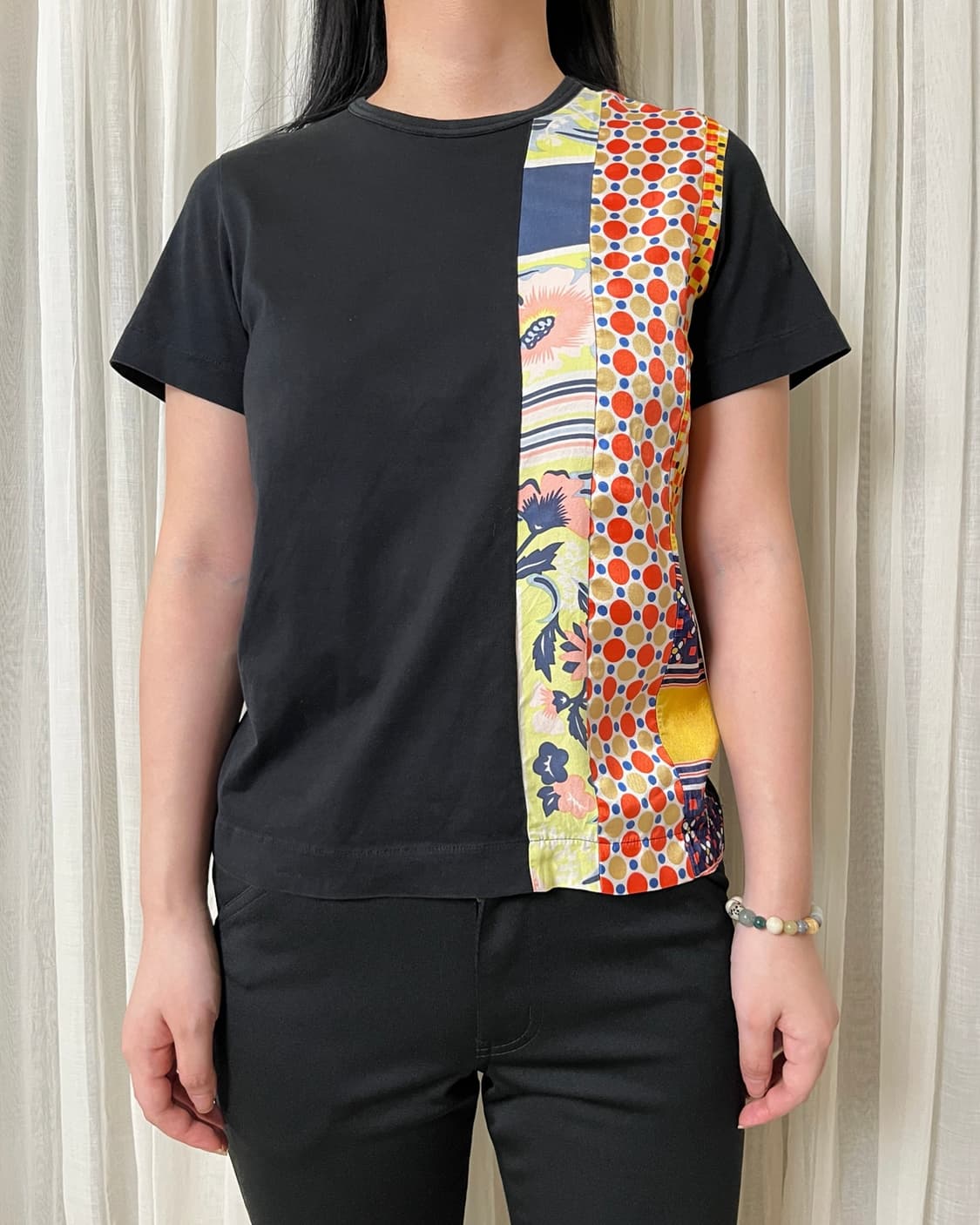 꼼데가르송 패치워크 프린트 티셔츠 Comme des Garcons 상품이미지8