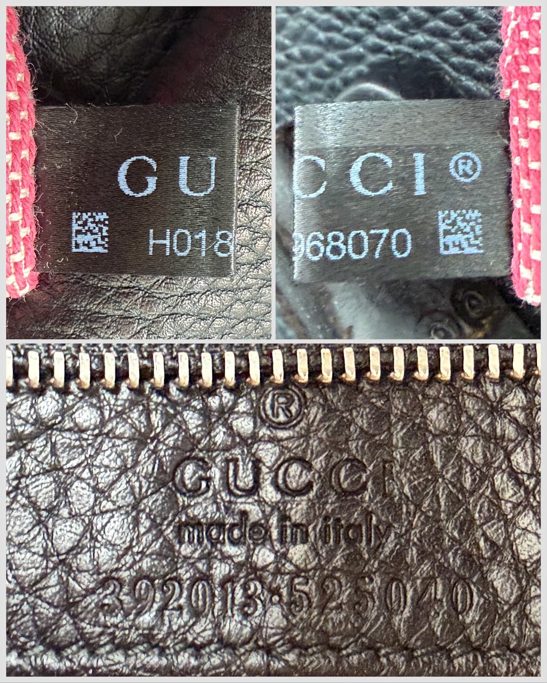 구찌 뱀부 2WAY 탑 핸들 백 상품이미지9