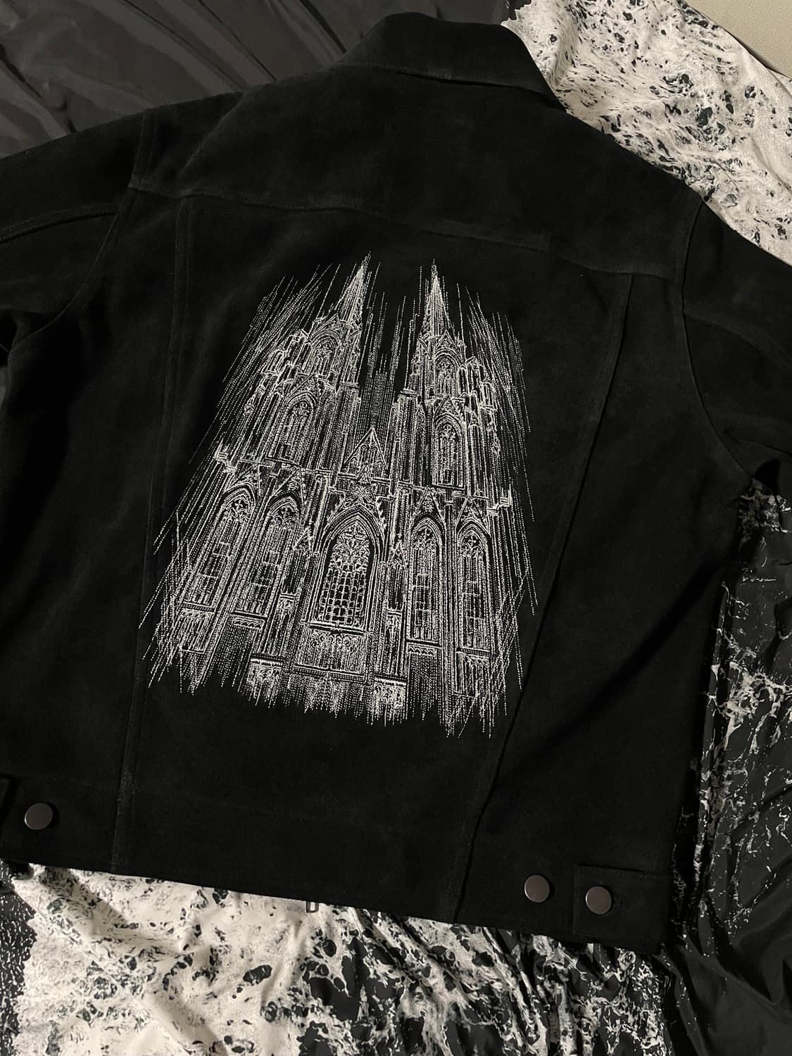 [1] 언더마이카 대성당 트러커 자켓 새상품 상품이미지1