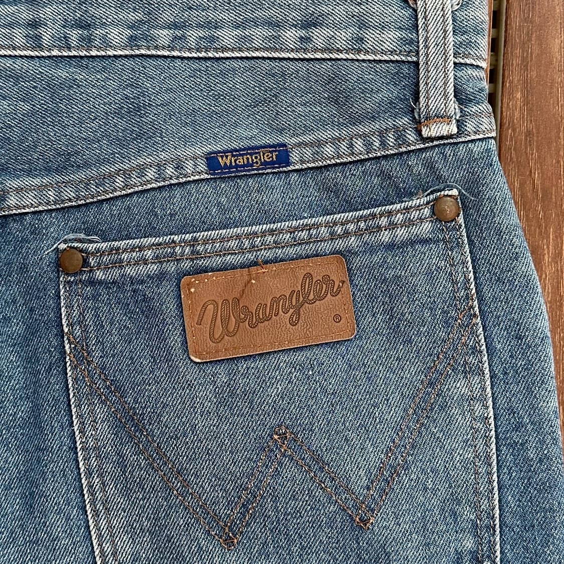 Wrangler denim pants  상품이미지5