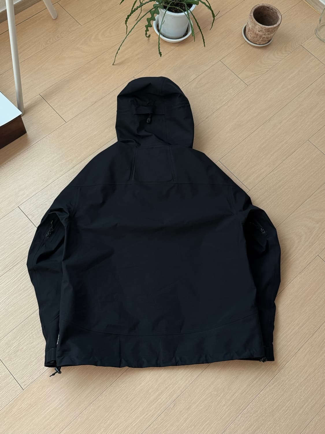 [S] 스투시 고어텍스 가이드 쉘 자켓 블랙 상품이미지10