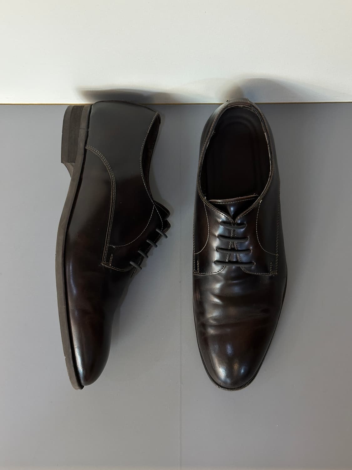 소다 남성화 가죽 구두 상품이미지1