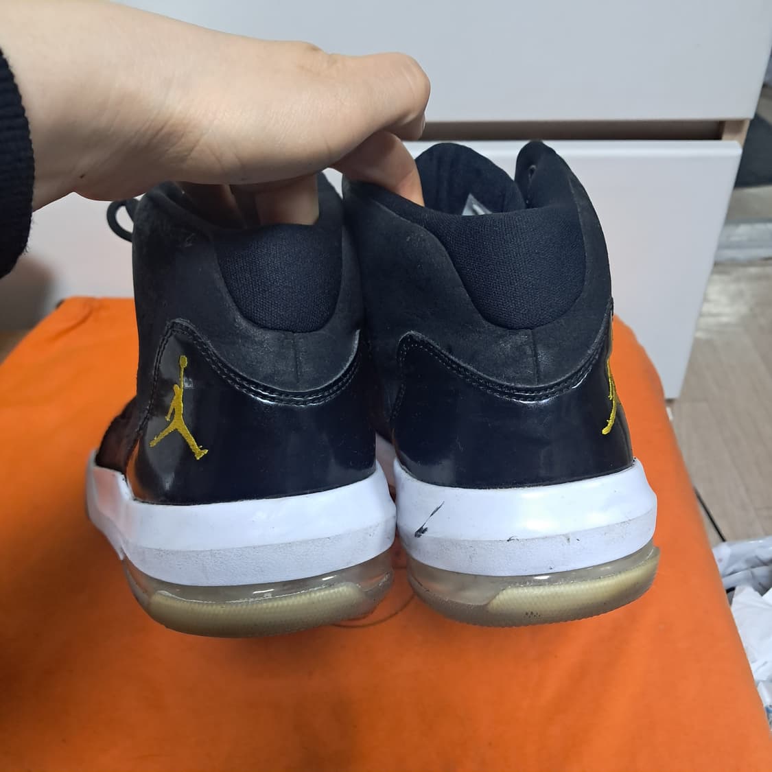 조던 농구화 스니커즈 블랙 285~290mm 상품이미지3