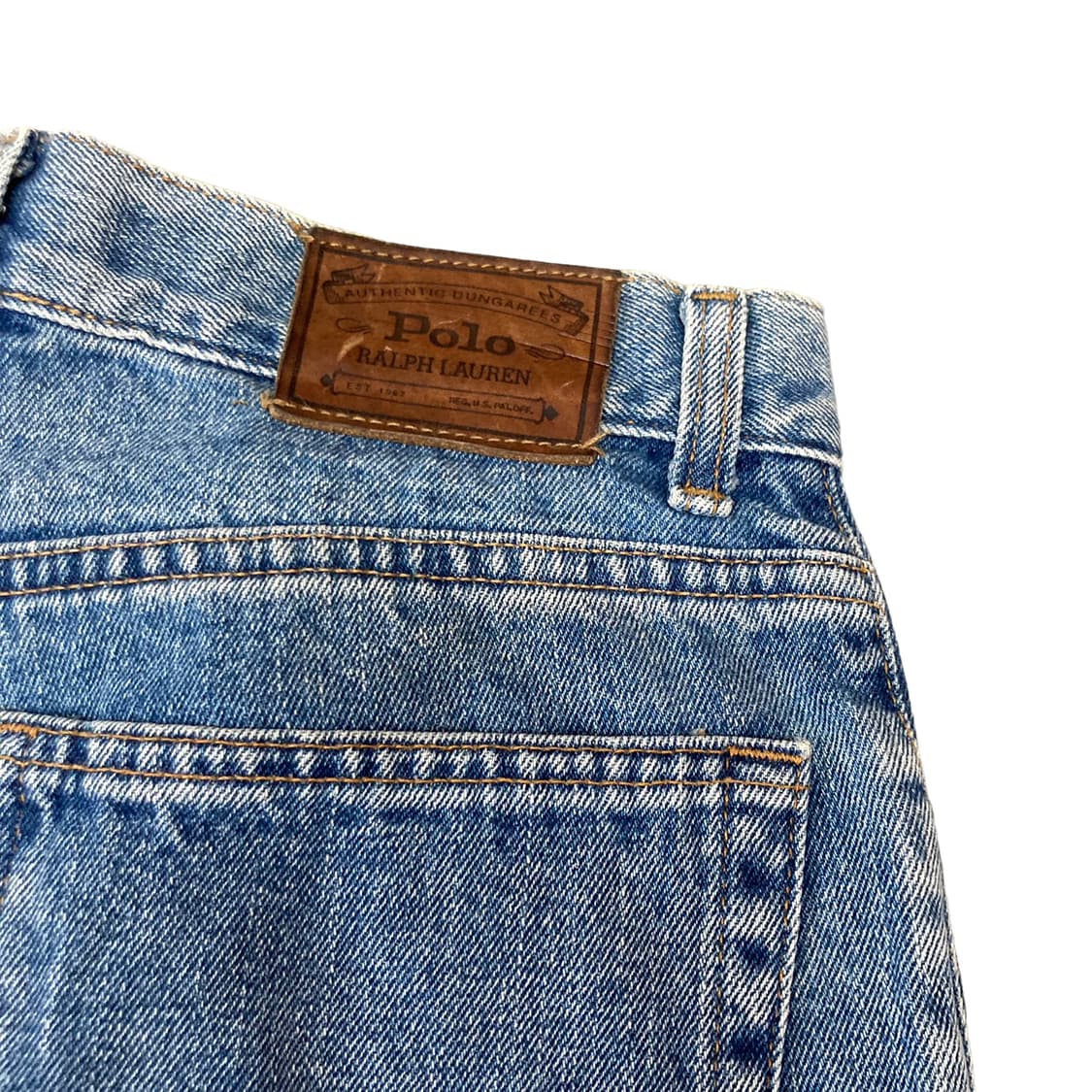 폴로 데님팬츠 상품이미지4