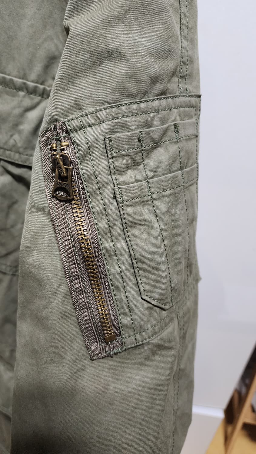 정품 매장판 디젤(Diesel) 야상 점퍼  상품이미지10