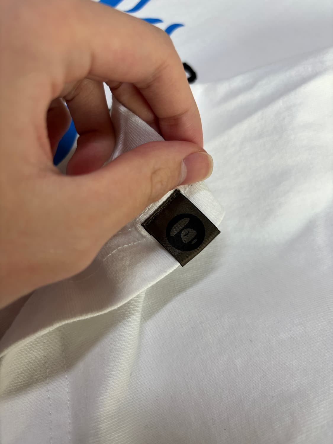 에이프 로고 반팔 m사이즈 상품이미지5