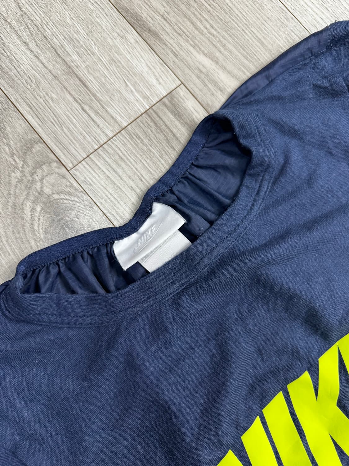 사카이 나이키 반팔 티셔츠 네이비 상품이미지5