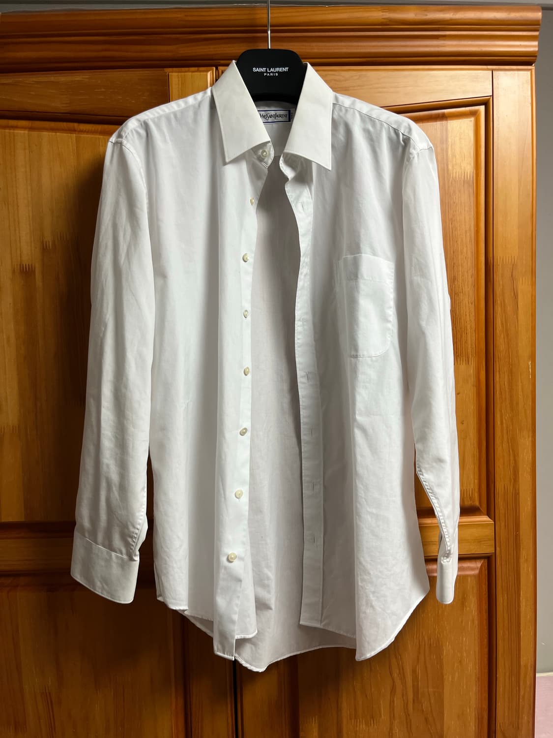 입생로랑 화이트 셔츠 상품이미지1
