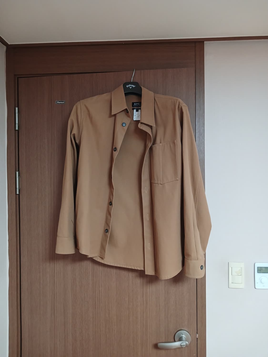 아페쎄 셔츠 L 상품이미지1