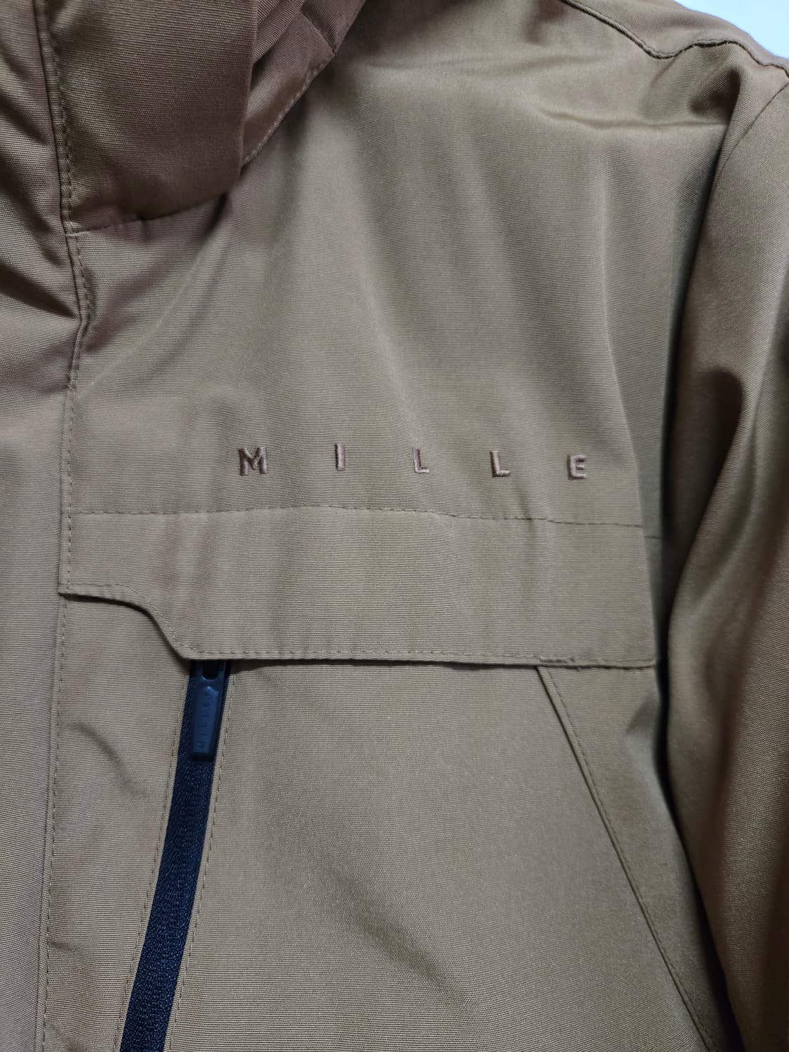 밀레 남성 헤비 다운 패딩(새상품컨디션) 상품이미지3