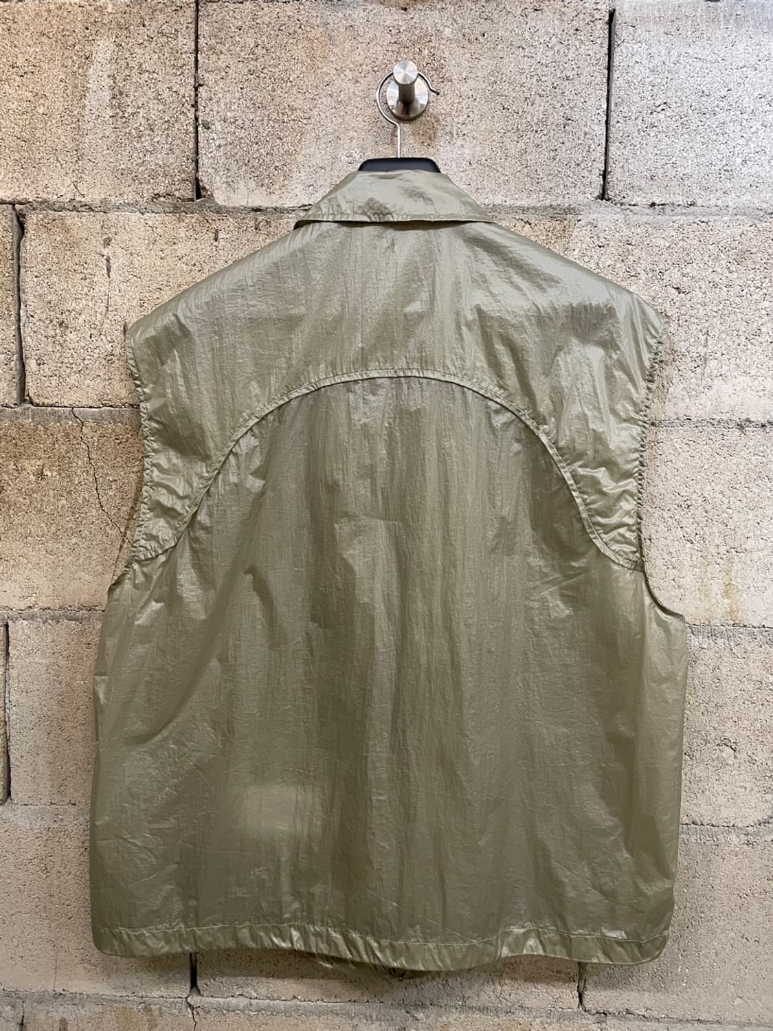 쿠어 컨버터블 레이어드 시스루 집업 상품이미지4