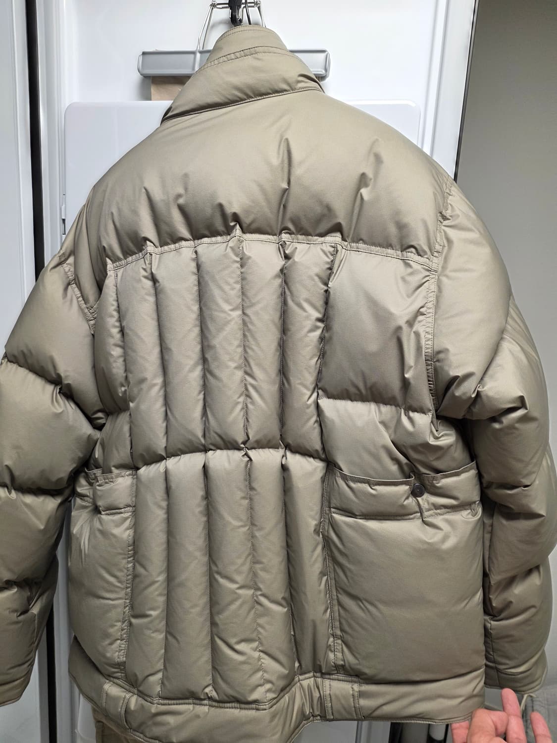 23FW 이스트로그 하이커 다운 XL 상품이미지5