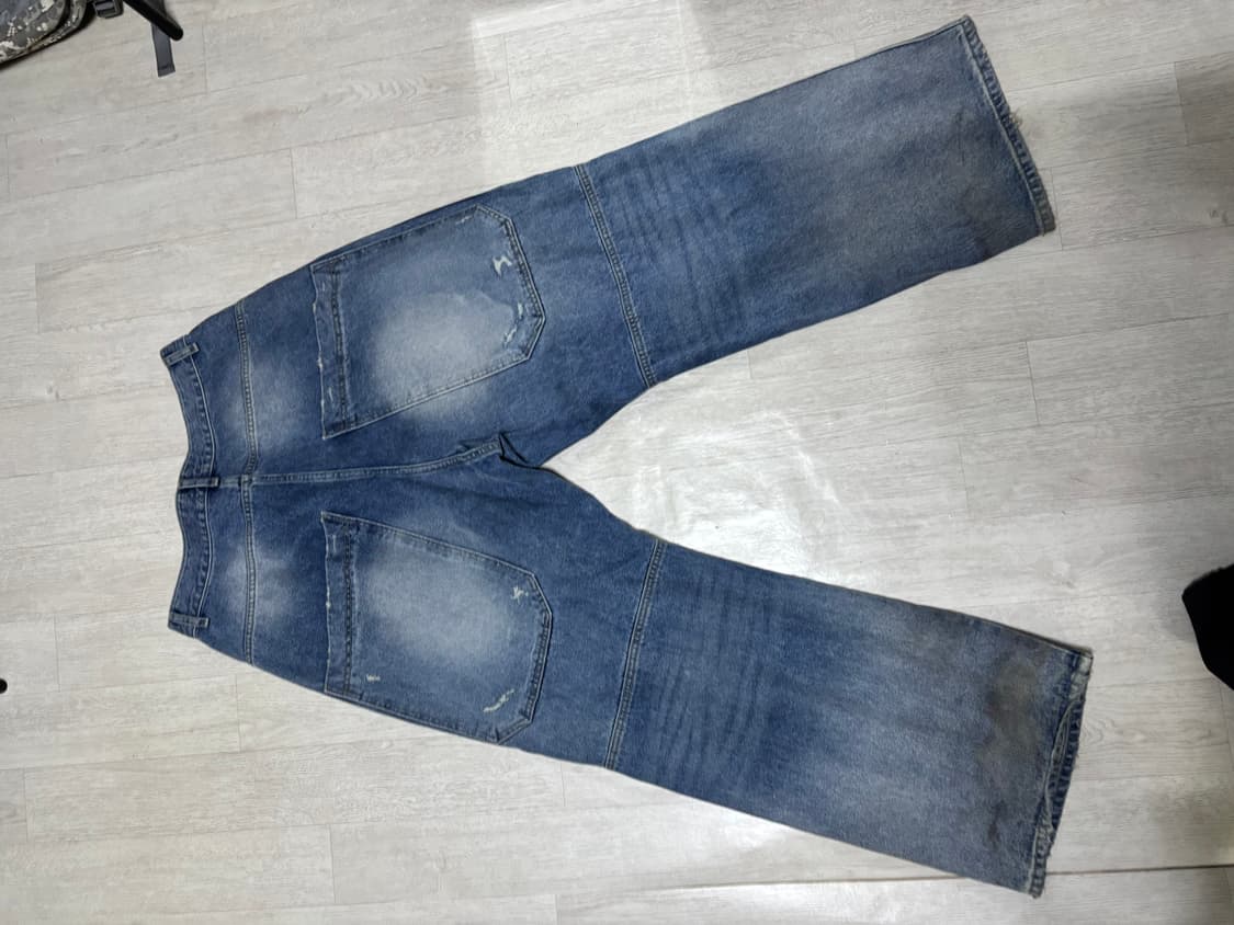 MJD 3D 데님팬츠 M 상품이미지2