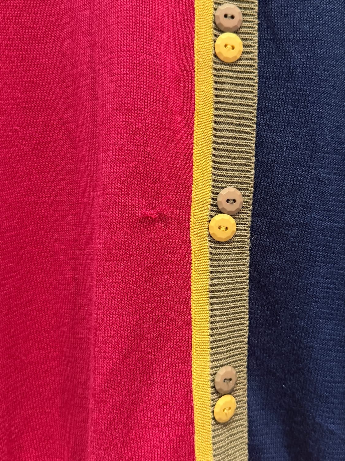 Miret Color Block Kint (Made In Japan) 상품이미지8
