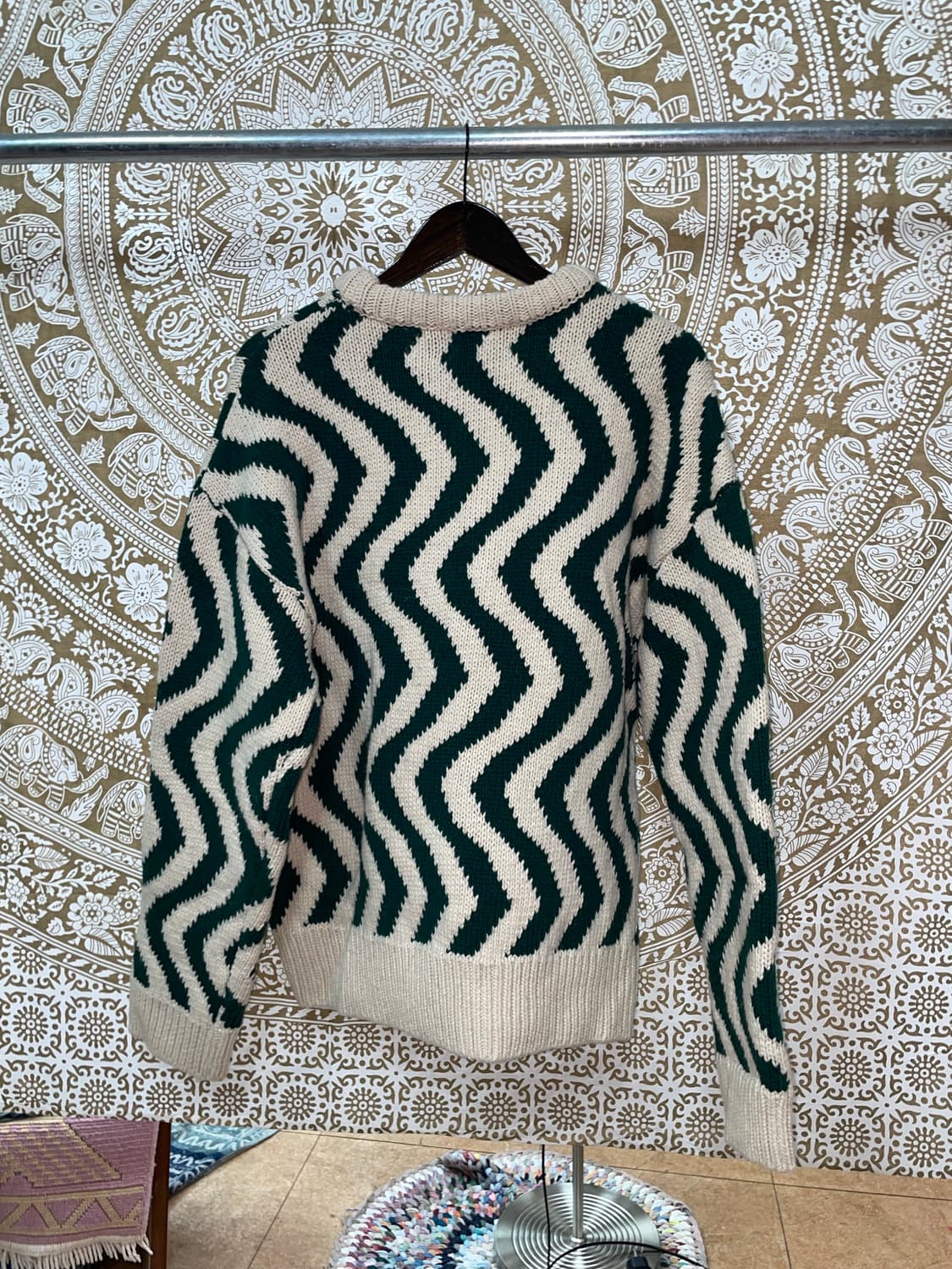 Saturday of us STU 패턴 니트  상품이미지6