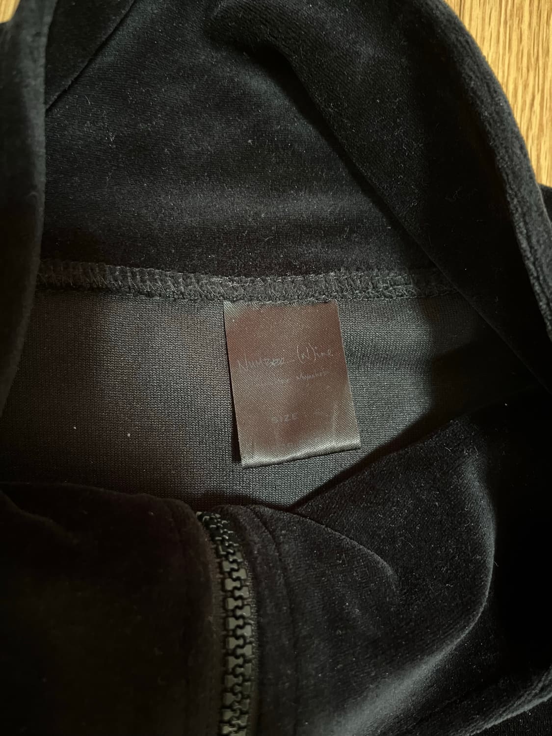 [4]넘버나인 04 벨루어 트랙자켓 상품이미지7